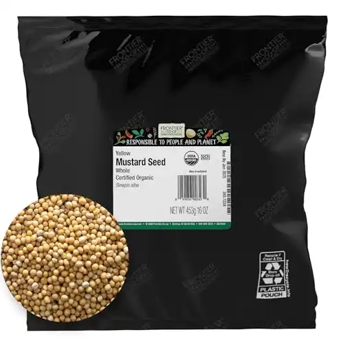 Frontier Co-op Yellow Mustard Seed