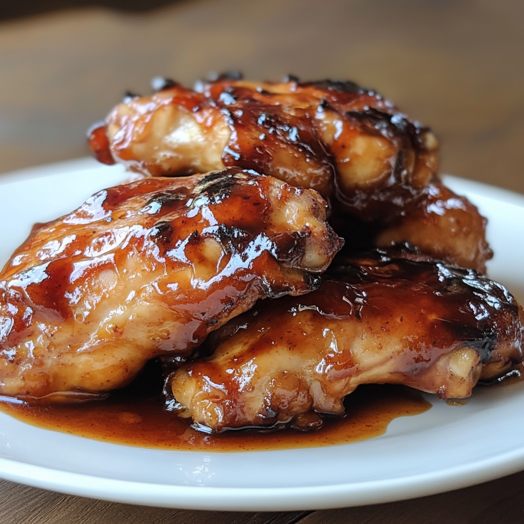 Cooking honey bbq chicken Honey Barbecued Chicken Recipe