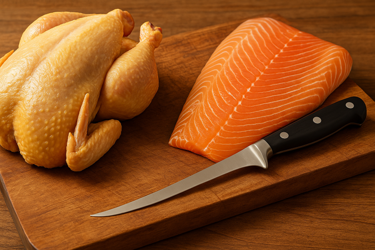 5 Best Boning Knives for Breaking Down Poultry and Fish