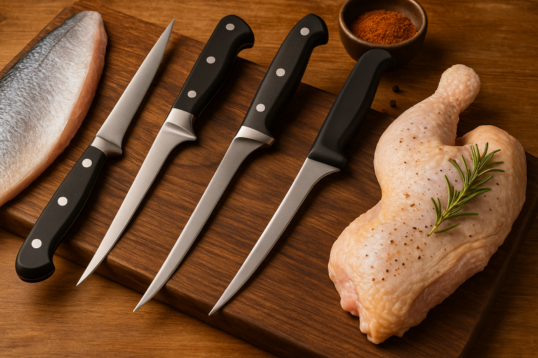 5 Best Boning Knives for Fish and Poultry Preparation