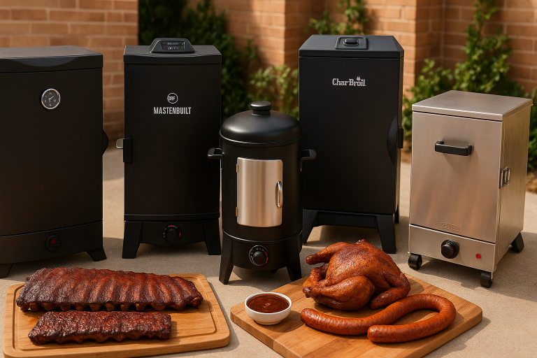 5 Best Electric Smokers for Apartment Balconies and Small Spaces