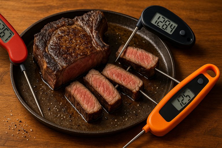 5 Best Meat Thermometers for Perfectly Cooked Steaks Every Time