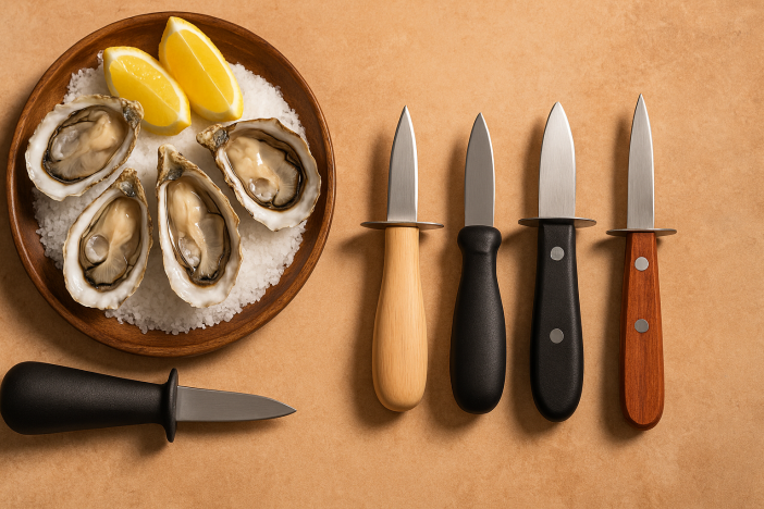 5 best oyster shucking knives for safe a 5 Best Oyster Shucking Knives for Safe and Easy Opening