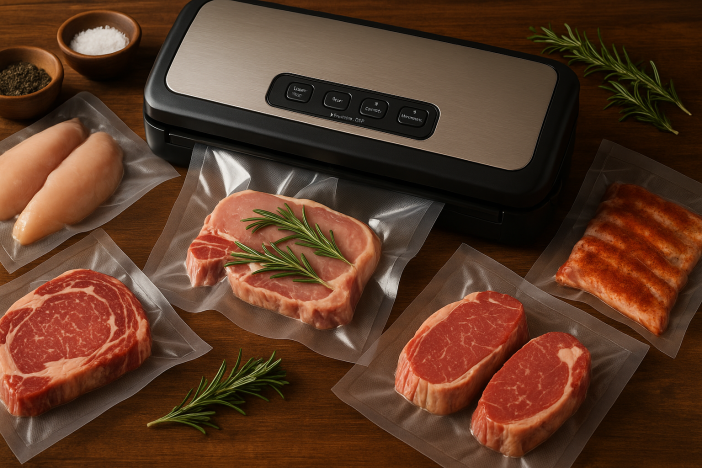 5 best vacuum sealers for meat storage a 5 Best Vacuum Sealers for Meat Storage and Sous Vide Cooking