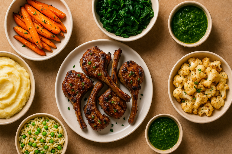 Best Side Dishes for Lamb Chops: 7 Perfect Flavor Pairings