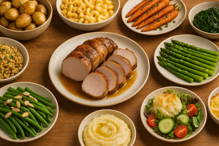Best Side Dishes for Pork Tenderloin: 14 Elegant Accompaniments