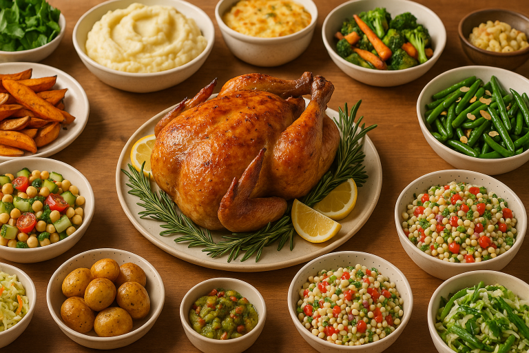 Best Side Dishes for Roast Chicken: 15 Perfect Accompaniments