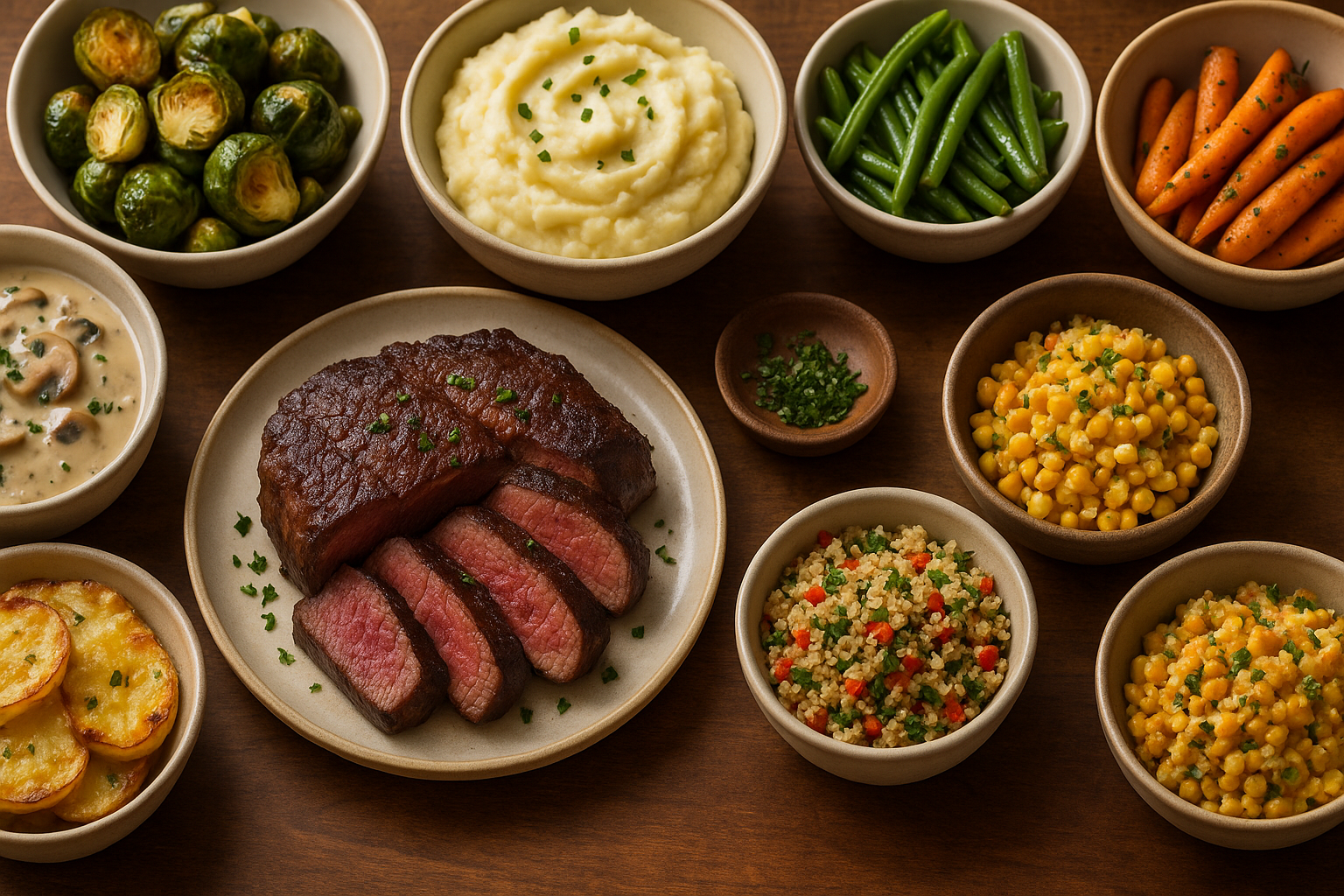 best side dishes for venison steaks 8 pe Best Side Dishes for Venison Steaks: 8 Perfect Pairings