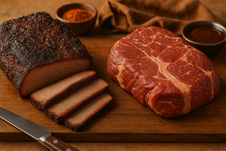 Brisket vs Chuck Roast: Which Cut Should You Choose for Your Next BBQ?