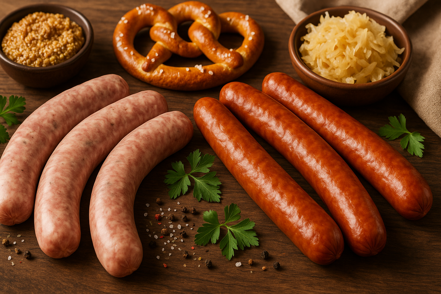 fresh bratwurst vs smoked bratwurst cook Fresh Bratwurst vs Smoked Bratwurst: Cooking Methods and Flavor Differences