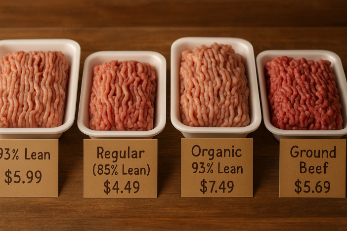 how much does ground turkey cost lean vs How Much Does Ground Turkey Cost? Lean vs Regular Price Analysis