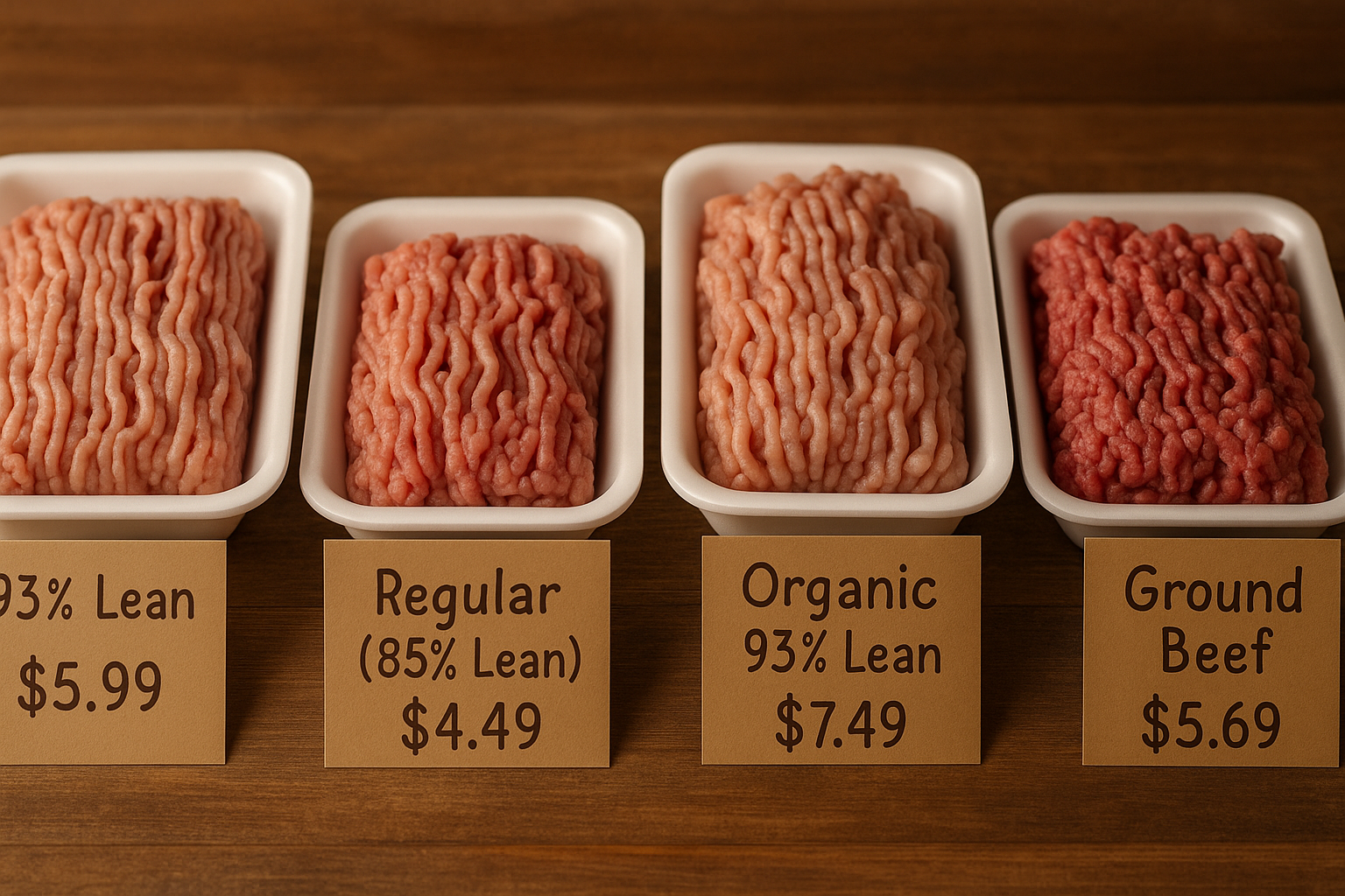how much does ground turkey cost lean vs How Much Does Ground Turkey Cost? Lean vs Regular Price Analysis