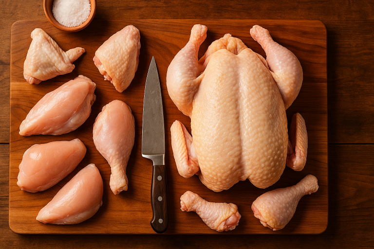 How to Butcher a Whole Chicken: Step-by-Step Guide to Maximize Value