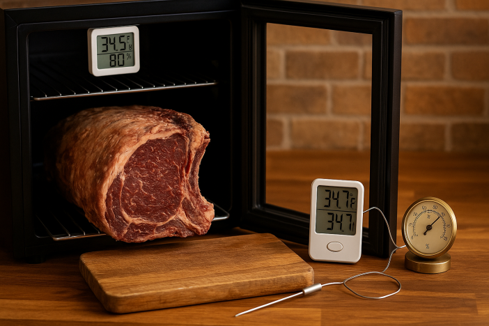 how to properly age beef at home complet How to Properly Age Beef at Home: Complete Dry-Aging Setup Guide