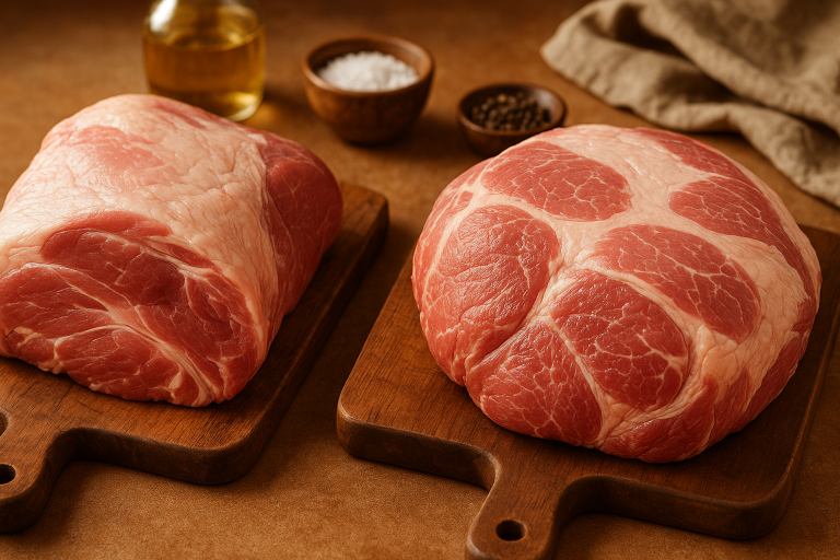 Pork Shoulder vs Pork Butt: Which Cut Gives You More Bang for Your Buck?