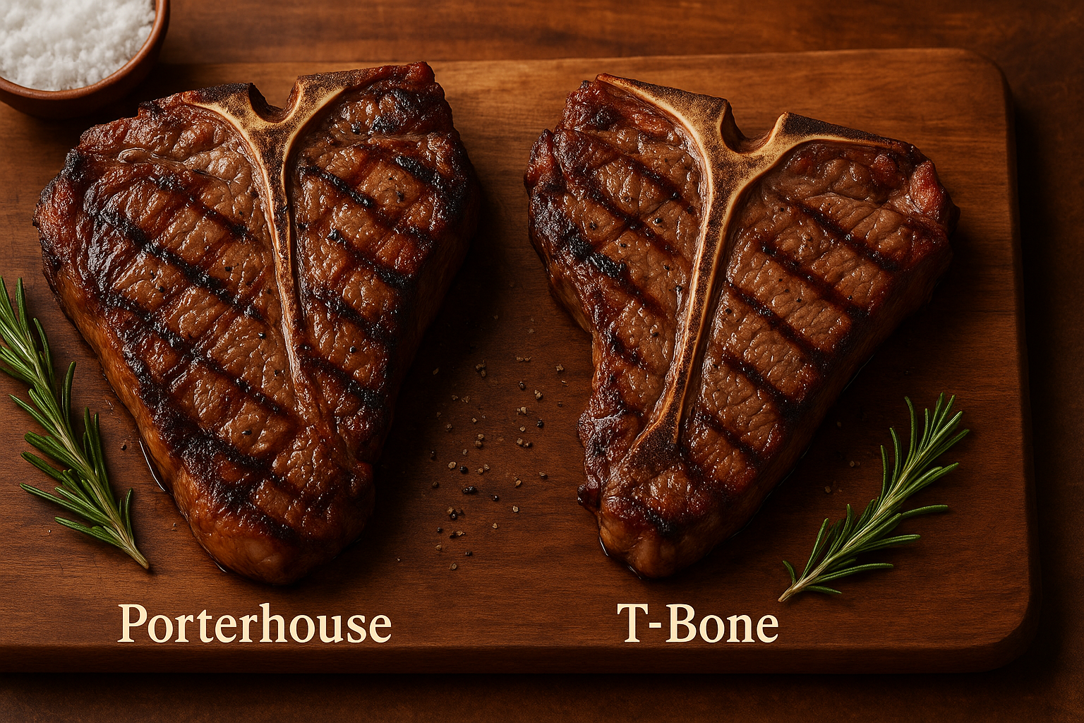 porterhouse vs t bone steak cut differen Porterhouse vs T-Bone Steak: Cut Differences and Which to Choose