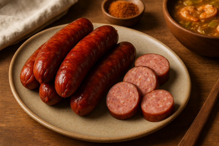 What Is Andouille Sausage? Cajun Origins, Flavor, and Cooking Uses