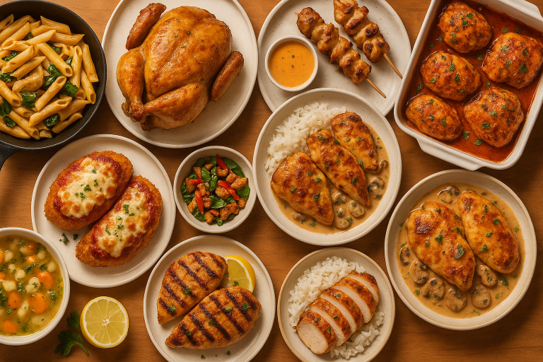 10 Chicken Recipes Worth Bookmarking for Life