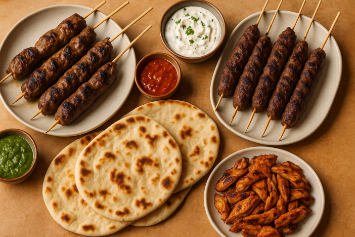 12 middle eastern bbq recipes kebabs kof 12 Middle Eastern BBQ Recipes: Kebabs, Kofta, and Grilled Flatbreads