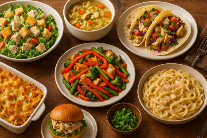 42 ways to use leftover chicken so nothi 42 Ways to Use Leftover Chicken (So Nothing Goes to Waste)