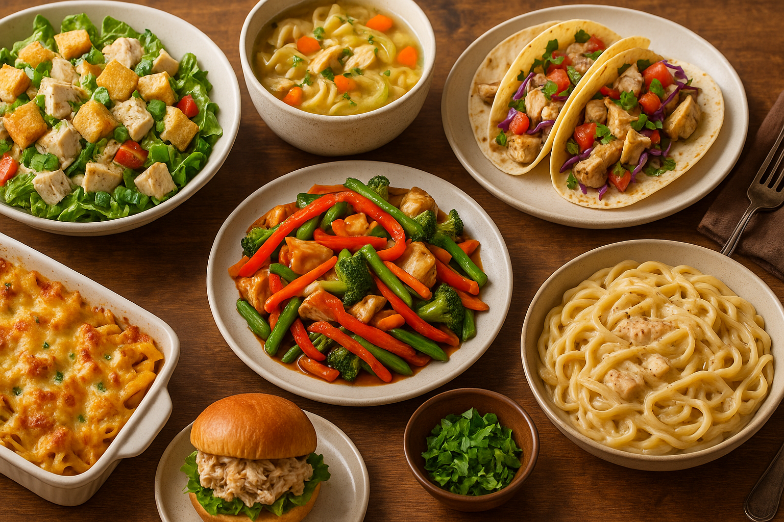 42 Ways to Use Leftover Chicken (So Nothing Goes to Waste) 1 42 ways to use leftover chicken so nothi 42 Ways to Use Leftover Chicken (So Nothing Goes to Waste)