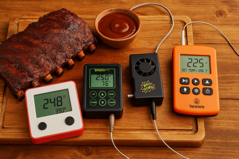 5 Best Automatic Smoker Controllers for Set-It-and-Forget-It BBQ