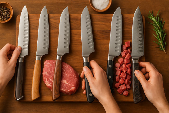 5 best santoku knives for meat prep and 5 Best Santoku Knives for Meat Prep and Butchering