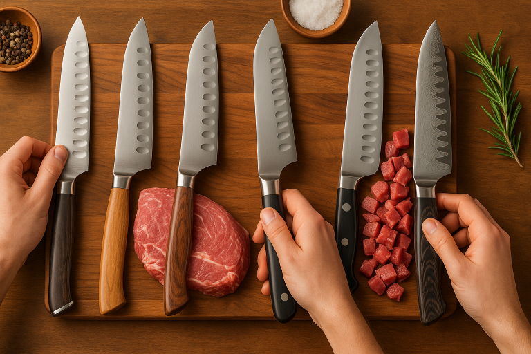 5 Best Santoku Knives for Meat Prep and Butchering 10 5 Best Santoku Knives for Meat Prep and Butchering