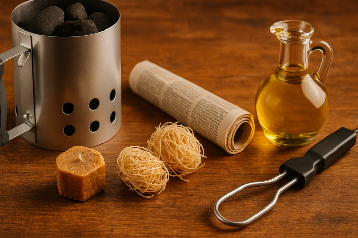 6 charcoal lighter fluid alternatives th 6 Charcoal Lighter Fluid Alternatives That Work Just as Well