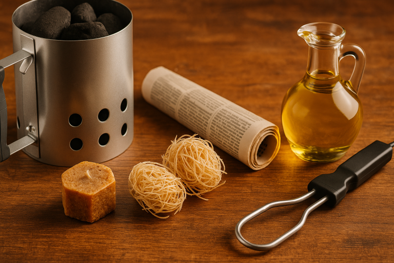 6 Charcoal Lighter Fluid Alternatives That Work Just as Well