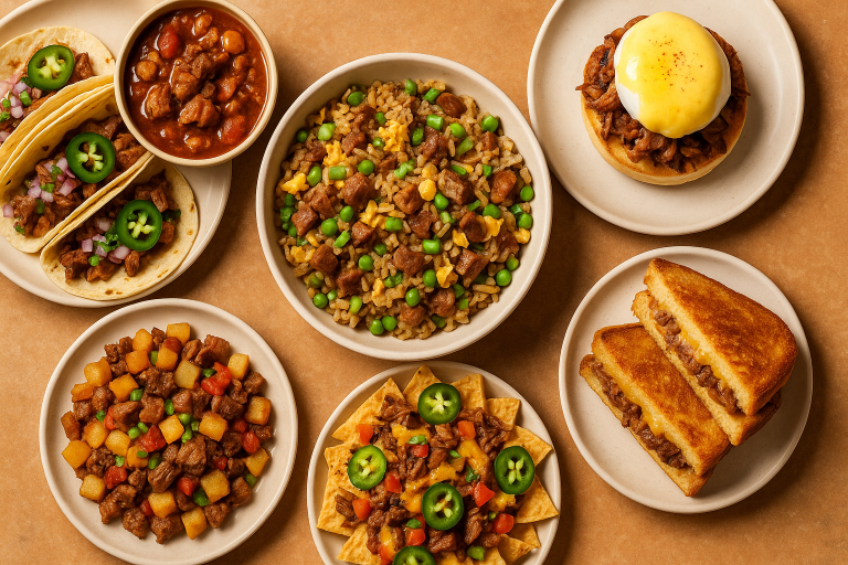 7 Creative Ways to Use Leftover Brisket