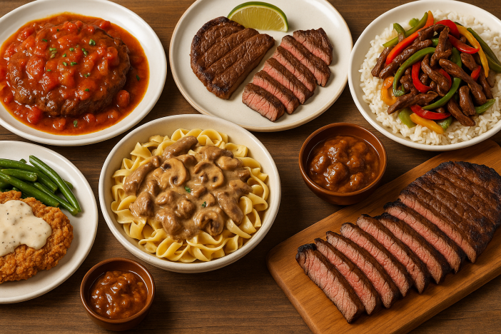 7 round steak recipes that turn a budget 7 Round Steak Recipes That Turn a Budget Cut into a Great Meal