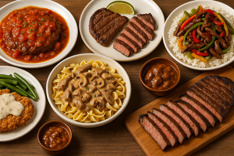 7 Round Steak Recipes That Turn a Budget Cut into a Great Meal