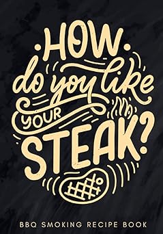 BBQ Smoking Recipe Book