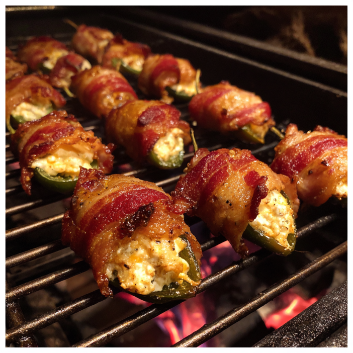 Bacon Wrapped Jalapeo Poppers on the Smok 28eac885 bd66 49ed 8531 6b82a4258b73 2 Bacon-Wrapped Jalapeño Poppers on the Smoker