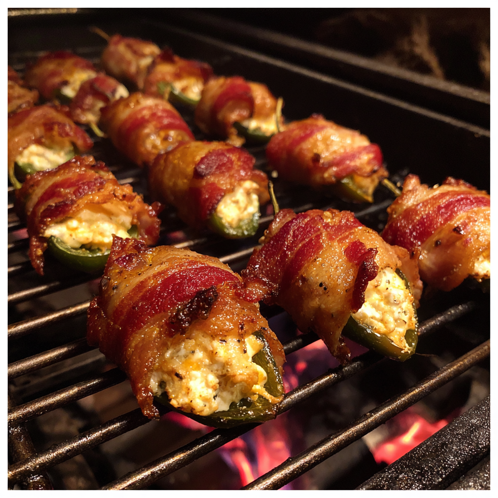 Bacon Wrapped Jalapeo Poppers on the Smok 28eac885 bd66 49ed 8531 6b82a4258b73 2 Bacon-Wrapped Jalapeño Poppers on the Smoker