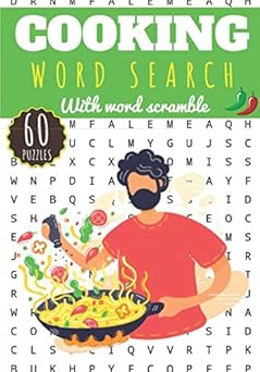Bookstore 11 Cooking Word Search