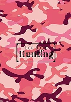 Bookstore 8 Hunting Log Book for Women