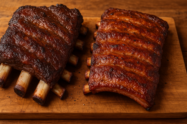 Beef Ribs vs Pork Ribs: Which Is Better on the Grill?