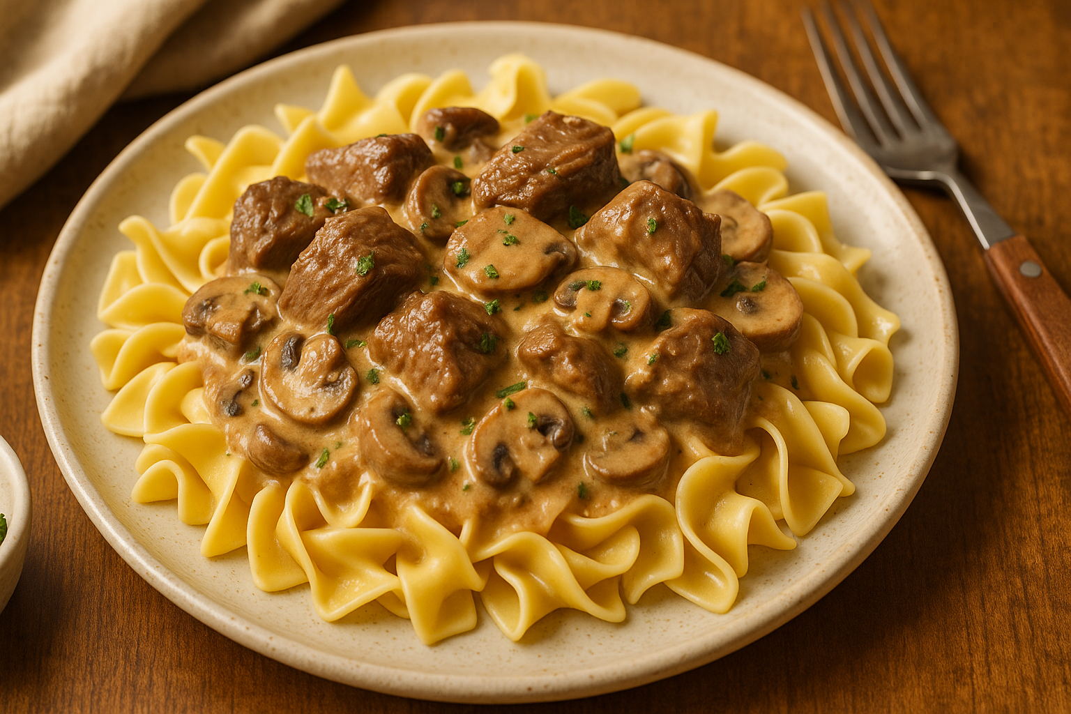 braised bison stroganoff a slow cooked c Braised Bison Stroganoff: A Slow-Cooked Comfort Classic