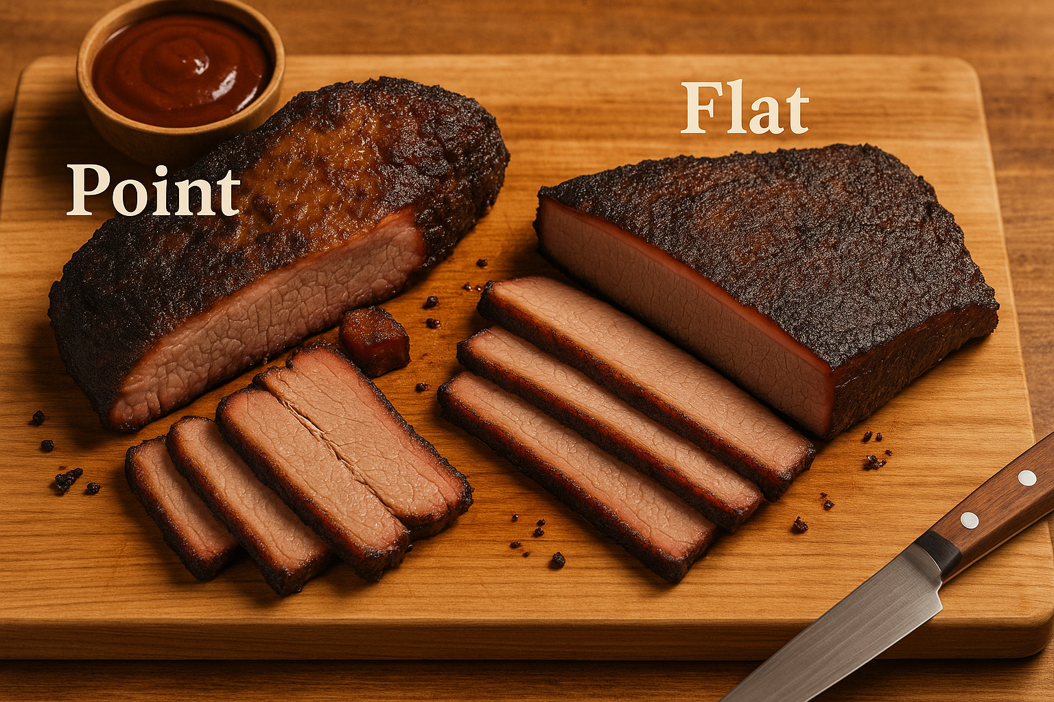 brisket point vs flat which cut should y Brisket Point vs Flat: Which Cut Should You Smoke?
