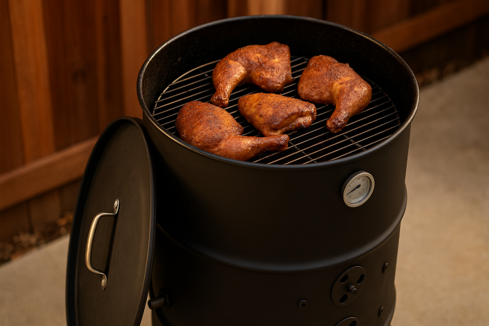 build a diy ugly drum smoker for under 1 Build a DIY Ugly Drum Smoker for Under $100