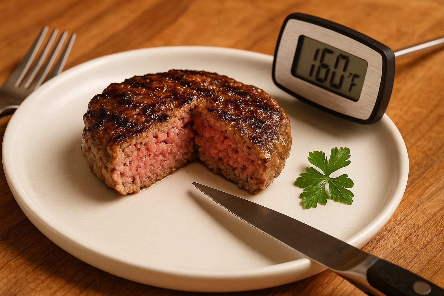 Can Ground Beef Be Pink and Still Be Safe to Eat? 1 can ground beef be pink and still be saf Can Ground Beef Be Pink and Still Be Safe to Eat?