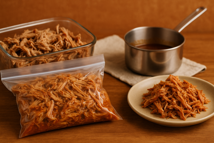 can you freeze pulled pork how to store Can You Freeze Pulled Pork? How to Store and Reheat It Right