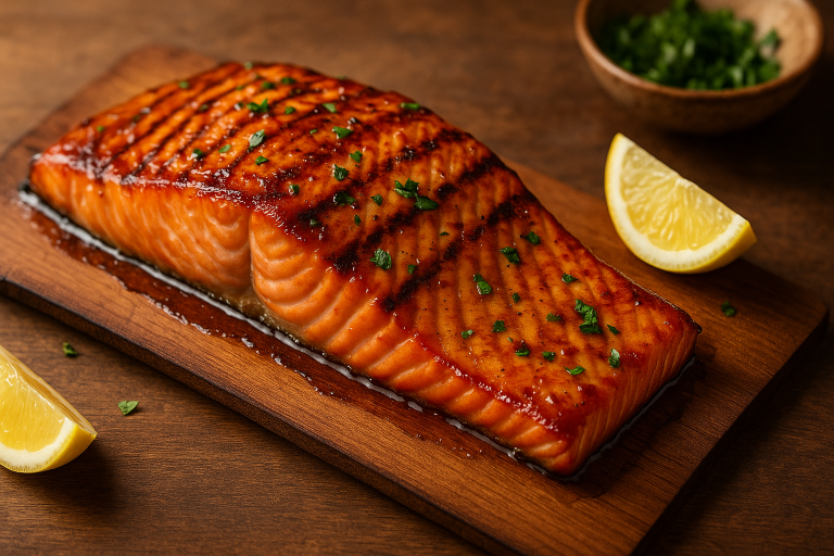 Cedar Plank Salmon: A Smoky, Foolproof Grill Method