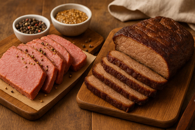 Corned Beef vs Brisket: What’s the Difference?