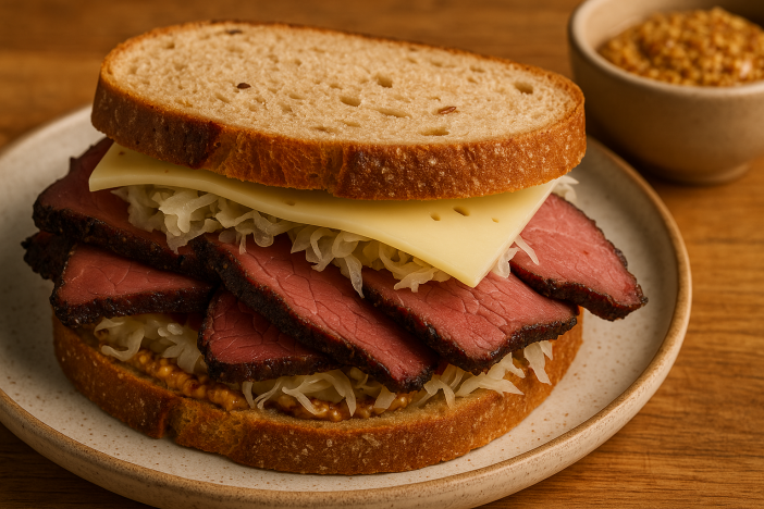 elk pastrami on rye a deli classic made Elk Pastrami on Rye: A Deli Classic Made with Game Meat