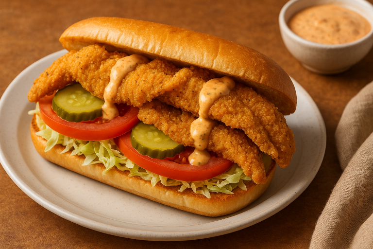 Fried Catfish Po’Boy: A Southern Classic Done Right