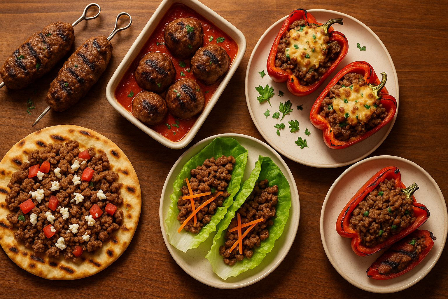 ground beef on the grill 8 recipes that Ground Beef on the Grill: 8 Recipes That Aren't Burgers