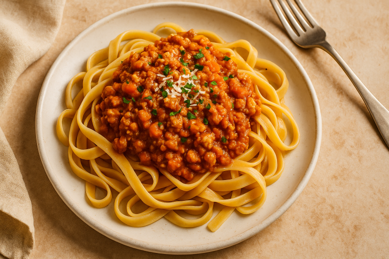 Ground Chicken Bolognese: A Lighter Take on the Classic Pasta Sauce 9 Ground Chicken Bolognese: A Lighter Take on the Classic Pasta Sauce